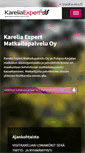 Mobile Screenshot of kareliaexpert.fi